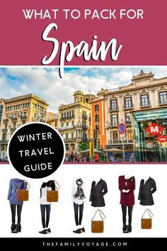 what to pack for spain in winter travel guide