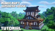 the japanese house in minecraft