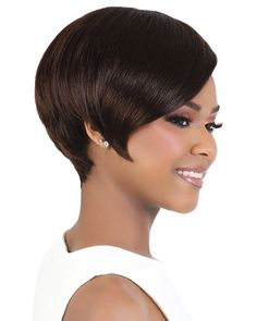 Crown Lace! Overall Length: 9" Long Side Bang Short♦ Persian Remy Human Hair Lace Crown, Long Side Bangs, Wig Outlet, Vivica Fox Wigs, Ponytail Hair Piece, Best Wig Outlet, Lace Crowns, Kids Wigs, Monofilament Wigs