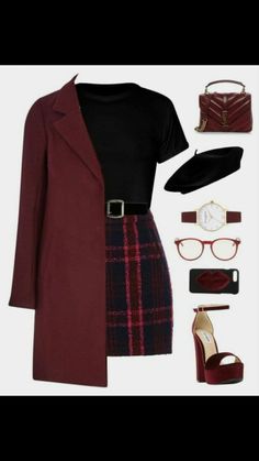 Tumblr Outfits, Thanksgiving Outfit, Mode Inspo, Girly Outfits, Mode Inspiration, Winter Fashion Outfits, Teen Fashion Outfits, Polyvore Outfits