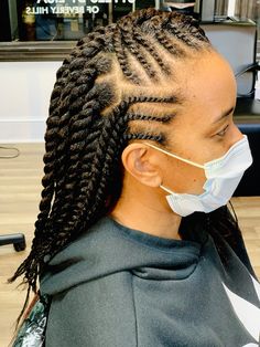 Two Strand Loc Twist, Hair Plaiting, Loc Twists, Freestyle Braids, Loc Twist, Hair Products For Natural Hair, Latest Braided Hairstyles, Products For Natural Hair