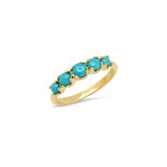 Jennifer Meyer | Graduated Turquoise Ring Blue Sapphire Eternity Band, Ruby Eternity Band, Emerald Eternity Band, Jewelry White Gold, Sapphire Eternity Band, Open Heart Ring, Pink Sapphire Ring, Jennifer Meyer, Jewelry White