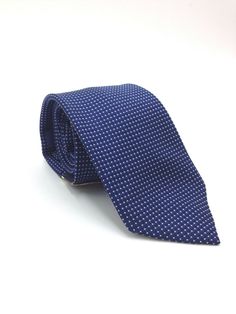 $95 CLUB ROOM Men`s WHITE NAVY BLUE CHECK DOT NECK TIE CASUAL NECKTIE 59x3.25 Description About Us We sell only 100% authentic clothing from new with tags to gently used. We have a 100% authentic or money back guarantee on every item we sell. Items are listed daily so make sure to put us on your favorite! Most of our items come from a nationwide high end dept store.We have been in business for over 10 years selling tens of thousands of designer items. We strive to meet your designer needs at a q Navy Fitted Tie For Office, Classic Polka Dot Ties For Business, Polka Dot Standard Tie For Business, Business Polka Dot Ties, Polka Dot Fitted Ties For Business, Polka Dot Business Ties, Club Room, Designer Items, Blue Check