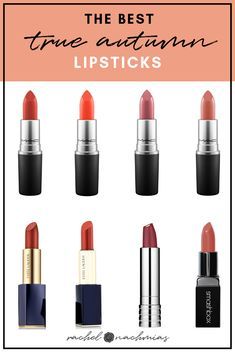 The Best True Autumn Lipsticks