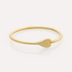 This delicate gold heart ring is the most elegant way to express your love. With its minimalist design, it is perfect for both everyday wear and special occasions. Easily stackable with other rings, this ring symbolizes your commitment to your loved one. Ideal as a gift for Valentine's Day, anniversaries, or special occasions, this ring combines elegance and meaning. Choose this ring to give your loved one an unforgettable and emotional gift. ✨Product Features ✨ *14K (585) Solid Gold *       925 Minimalist Open Heart Ring, Minimalist Midi Rings With Heart Charm, Simple Gold Heart Ring For Everyday, Minimalist Yellow Gold Heart Stackable Rings, Valentine's Day Elegant Midi Rings, Minimalist Yellow Gold Heart Ring, Minimalist Gold Heart Midi Rings, Minimalist Yellow Gold Heart Ring With Charm, Simple Gold Heart Ring For Valentine's Day