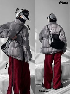 Masc Outfits, Mens Bags Fashion, Japan Outfit, Y2k Men, Men Street Fashion, Street Style Outfits Men, Clothing Casual, Mens Fashion Streetwear