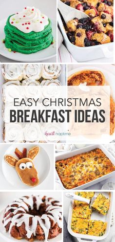 easy christmas breakfast ideas that are perfect for the holiday season