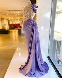 Formal Dress For Women, Cheap Evening Gowns, Crystal Prom Dress, Evening Dress Beaded, Sparkly Prom Dresses, Purple Prom Dress, Beaded Prom Dress, فستان سهرة