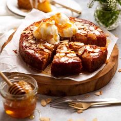 Honey Dessert, Chai Recipe, Recipe Tin, Recipetin Eats, Honey Almonds, Honey Syrup