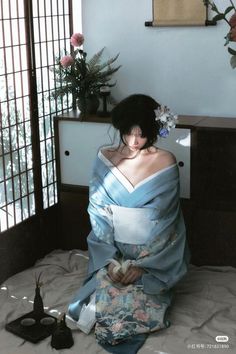 Japanese Cultural Clothing, Kimono Photoshoot, Yukata Women, Chinese Kimono, Pretty Kimonos, Japanese Princess, Kimono Traditional, Japanese Yukata, Japanese Traditional Clothing