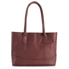 Add sophisticated style and organization to your everyday look with this AmeriLeather casual leather handbag. Add sophisticated style and organization to your everyday look with this AmeriLeather casual leather handbag. 10.75"H x 13.25"W x 3.5"D Handle: 9.5'' drop Magnetic snap closure Interior: 2 zip pockets, 1 slip pocket Water repellentCONSTRUCTION & CARE Body: leather Lining: polyester Wipe clean Imported Size: One Size. Color: Brown. Gender: female. Age Group: adult. Faux Leather Textured Satchel Shoulder Bag, Faux Leather Shoulder Bag For Business In Fall, Modern Faux Leather Shoulder Bag With Textured Detail, Classic Fall Satchel In Faux Leather, Modern Faux Leather Satchel For Fall, Modern Textured Faux Leather Shoulder Bag, Elegant Textured Faux Leather Bag, Business Shoulder Bag In Textured Faux Leather, Business Faux Leather Shoulder Bag With Textured Finish