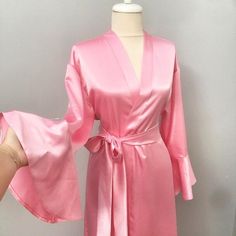 This Womens Robes item by Mahmurem has 3 favorites from Etsy shoppers. Ships from Turkey. Listed on Jun 30, 2022 Personalized Bride Robe, Long Silk Robe, Bridal Dressing Gown, Long Silk Kimono, Silk Robe Long, Bride Slippers, Baby Robes, Bridal Kimono, Silk Kimono Robe