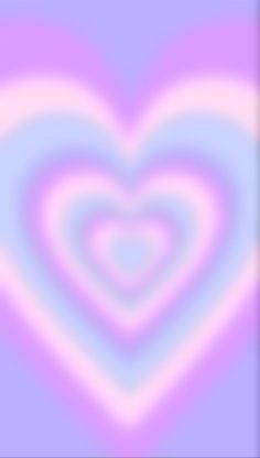 an abstract image of a heart in pastel colors