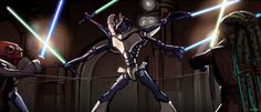 Clone Wars Concept Art, Art Gallery Concept, Gallery Concept, Concept Art Gallery, The Clone Wars, Hasbro Transformers, Star Wars Jedi, Star Wars Universe