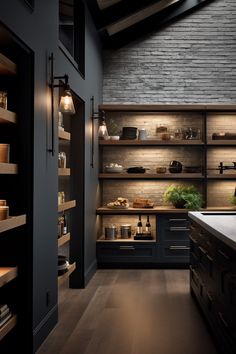 Pantry Design Ideas| Pantry Design Walk In| Pantry Design Ideas Walk In Luxury Pantry Walk In, Dream Pantry Walk In Luxury, Cabin Kitchen Decor, Luxurious Kitchens, Dream Pantry, Table Haute, Coffee Bar Home, Cozy Kitchen, Pantry Design