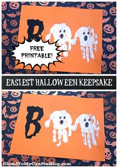 halloween crafts for kids that are easy to make