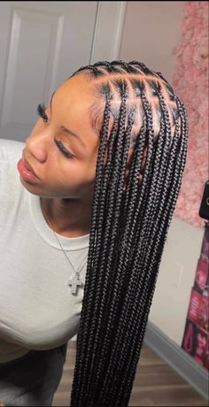 Romantic Waves, Braided Cornrow Hairstyles, Braids Hairstyles Pictures, Quick Braided Hairstyles, Braided Hairstyles For Teens, Protective Hairstyles Braids, Pretty Braided Hairstyles