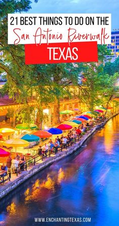 21 Best Things to do on the San Antonio Riverwalk, Texas River Walk San Antonio Texas, Tex Mex Food, San Antonio Attractions, San Antonio Travel, San Antonio Things To Do, San Antonio Vacation, Texas Weekend Getaways, San Antonio River Walk, Visit San Antonio