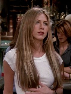 2000s Layered Hair Long, Monica Geller Long Hair, Long Brown Hair With Layers Face Framing, Hairstyle Inspo Long Hair, Rachel Haircut, Rachel Hair