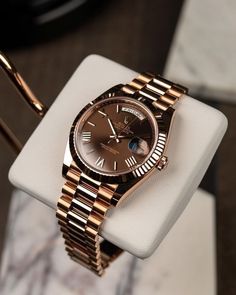 Men's Rolex, قلادات متدلية, Rolex Watches Women, Trendy Watches, Fancy Watches, Rolex Watches For Men, Watch Trends, Designer Watches