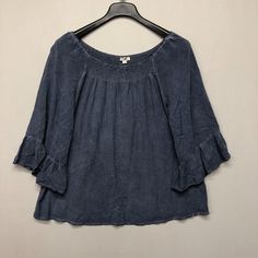 This Listing Is For A - Nwt Spense Women Bell Sleeve Round Neck Blouse Top Shirt Size Large Blue Condition: New With Tags See Pictures For Measurements & Any Additional Material Details. Round Neck Blouse, Current Styles, Blouse Top, Bell Sleeve, Style Board, See Pictures, Bell Sleeves, Top Shirt, Top Blouse