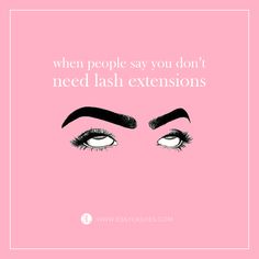 Pink Lash Quotes, Lash Post, Diy Nails Stickers, Lash Tricks, Professional Eyelash Extensions, Applying False Eyelashes, Eyelash Extension Supplies, Applying Eye Makeup