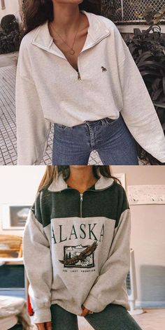 Fashion Outfits Casual, Style Sweatshirts, Nature Style, Winter Fashion Outfits Casual, Sweatshirts Online, Mode Vintage