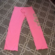 Little Lose Can Fit Medium As Well Soft Stretchey Price Firm Victoria's Secret Loungewear Pants For Spring, Spring Loungewear Pants By Victoria's Secret, Victoria's Secret Solid Color Loungewear Bottoms, Victoria's Secret Spring Loungewear Pants, Victoria's Secret Casual Cotton Pants, Victoria's Secret Pink Pants For Loungewear, Victoria's Secret Pink Casual Pants, Pan Sizes, Victoria Secret