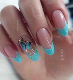 Gel Nails Shape, Oval Nails Designs, Nail Tip Designs, Nails Art Ideas, Nails Inspired, Romantic Nails, Nude Nail Designs, Stylish Nails Designs, Shiny Nails