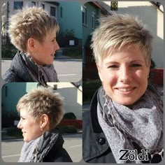 Spiky Hairstyles For Women, Pixie Cut For Thick Hair, Spiky Haircut, Choppy Pixie, Short Bob Hair, Choppy Pixie Cut