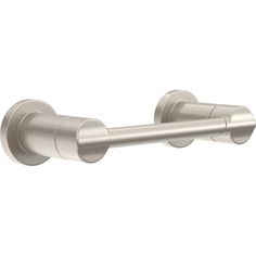 an image of a stainless steel toilet roll holder