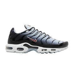 Find NIKE Air Max Plus 'black Tint on Editorialist. Air Max Plus 'Black Blue Tint' Nike Air Max Plus Black, Air Max Plus, Nike Air Max Plus, Mens Shoes Sneakers, Nike Air Max, Blue Black, Nike Air, Shoes Sneakers, Men's Shoes