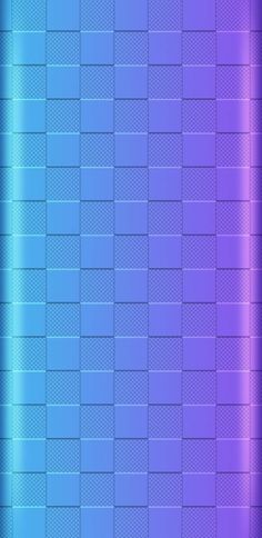 an abstract blue and purple background with squares