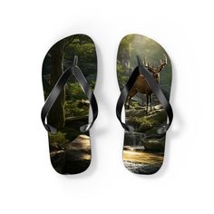 "All-day comfort is the name of the game when summer is on. These cool looking flip flops can now take on you to your summer escapades. With an easy slip-on design, a cushioned footbed, and top-tier printing fidelity, these flip flops are a guaranteed summer hit. .: 5/8\" (15 mm) thick EVA sole .: 100% polyester suede sole cover .: Runs true to size .: Black PVC strap .: Multiple sizes" Summer Flip Flops For Outdoor Activities, Summer Sandals For Outdoor Activities With Round Toe, Summer Slide Sandals For Outdoor Activities, Comfortable Flip Flops For Summer Outdoor Activities, Comfortable Summer Flip Flops For Outdoor Activities, Adjustable Fit Flip Flops For Summer Outdoor, Non-slip Flip Flops For Beach Season, Adjustable Flip Flops For Outdoor Summer Activities, Adjustable Flip Flops For Outdoor Summer