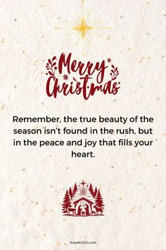 Read more Merry Christmas quotes that are inspirational and bring peace to the heart! With short, sweet messages for friends, family, and all those you love, these Christian Christmas quotes are perfect for celebrating the season. Wishing you joy and happy moments, these quotes remind us of the true spirit of Christmas and the love of Jesus. Happy Merry Christmas Quotes, Christmas Bible Quotes, Sweet Message For Friend, Christmas Quotes For Family, Quotes For Family And Friends, Christmas Quotes For Kids, Christian Christmas Quotes, Christmas Love Quotes, Christmas Quotes Jesus