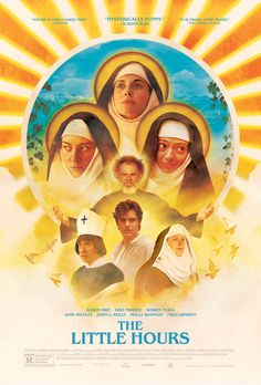 the movie poster for boveru novrek with three women in white robes