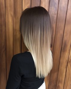 Vibrant Ombre Hair, Color For Dark Brown Hair, Ombre Hair Color For Brunettes, Blonde Hair Tips, Color For Brunettes, Hair Color For Brunettes, Simple Hairstyles, Ombré Hair