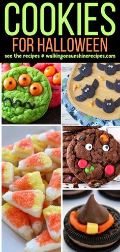 halloween cookies for kids to make and eat