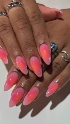 Aura Nails, February Nails, Airbrush Nails, Cat Eye Nails, Healthy Nails