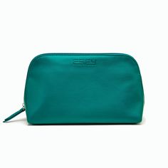 Vegan Leather Dimensions: Large Pouch: 9" L x 5" W Small Pouch: 6" L x 4" W Luxury Green Rectangular Pouch, Green Travel Clutch With Dust Bag Included, Elegant Green Pouch Wallet, Elegant Green Pouch For Everyday Use, Elegant Green Wallets For Travel, Elegant Green Pouch For Everyday, Elegant Green Bag With Zipper Pouch, Large Pouch, Small Pouch