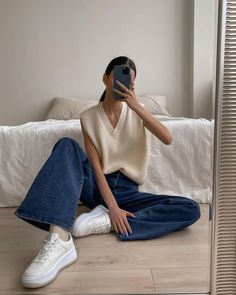 Beige Hose, Outfit Mujer, Outfits Casuales, Cute Casual Outfits, Classy Outfits, Everyday Outfits, Chic Outfits, Fashion Inspo Outfits, Work Outfit