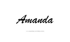 the word ananda written in black ink