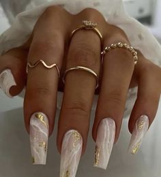 Virgo Nails, Bling Acrylic Nails, Acrylic Nails Coffin, Dream Nails, Coffin Nails, Nail Inspo, Acrylic Nails, Nail Art