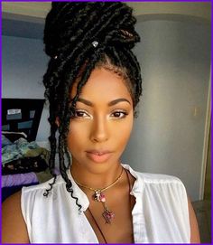 Beauty is not about being perfect; it's about being confident in your own skin. #BeautyTips #skincare #haircare #BeautySecrets Senegalese Hairstyles, Curly Crochet Styles, Hairstyles For Natural Hair, Pro Concealer, Crochet Braids Hairstyles, Natural Hair Beauty, Healthy Hair Tips, Texturizer On Natural Hair