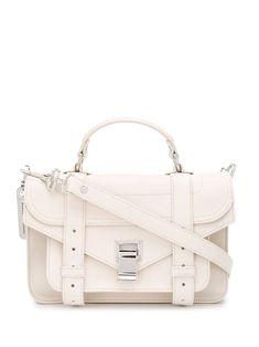 Ethereal Romantic, Proenza Schouler Ps1, Proenza Schouler Bag, Soft Summer, Medium Tote, Satchel Bag, Proenza Schouler, Lambskin Leather, White Bag