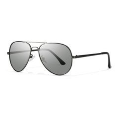 PRICES MAY VARY. Specially-Designed Polarized Light Grey Lens – With advanced polarization technology, these stylish aviator sunglasses have lenses optimized to filter glare and improve clarity while driving at night or in low light conditions. The light grey tint also aids night vision. Truly Improve Night Driving Experience – By reducing glare from carlights, streetlights, and reflective surfaces that can impair visibility, these night driving sunglasses allow you to see more clearly in low li Polarized Glasses, Vision Glasses, Aviator Sunglasses Mens, Night Driving, Eyewear Accessories, Day For Night, Grey Lenses, Night Vision, After Dark