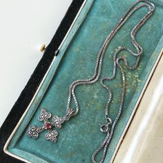 Sterling cross necklace Gothic pendant design Garnet center stone Marcasite gemstone accents Long 24 inch sterling chain 1.5 inch pendant Marked, 925 Very good vintage, preowned condition. Please ask questions before purchasing, all sales are final. Gothic Pendant, Opal Diamond Ring, Pendant Necklace Vintage, Necklace Gothic, Sterling Silver Cross Pendant, Silver Cross Pendant, Vintage Gothic, Sterling Silver Cross, Cross Pendant Necklace