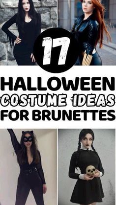 halloween costume ideas for brunettes