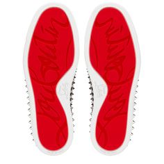 PIK BOAT WOMAN BLACK/ARGENT KID - Women Shoes - Christian Louboutin Online Boutiques, Timeless Classic, Womens Flats