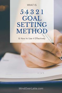 What is 5 4 3 2 1 Goal Setting Method & How to Use it Effectively? | Mind Over Latte 5 3 1 Goal Setting, Goal Setting Inspiration, How To Set A Goal, 1 3 5 Year Goals, Goals Setting Ideas, How To Set Goals And Achieve Them, How To Make Goals, 3 Year Plan, Aesthetic Planners